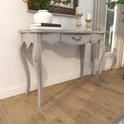 Farmhouse Vintage Console Table White - Olivia & May 26 Farmhouse Vintage Console Table White - Olivia & May -HOMCOM Store GUEST 3af102cf cdb2 4d3b 888c 5786b1db6855
