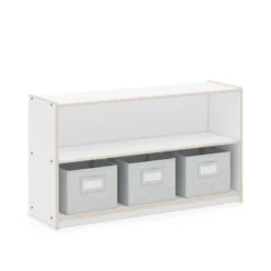 Guidecraft EdQ 2-Shelf Open Storage - 24" -HOMCOM Store GUEST 3b05b6d4 c55b 4581 8545 f41e427229e0