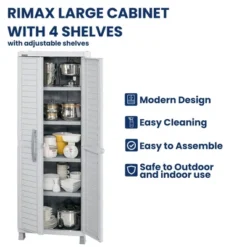 Large Storage Cabinet Light Gray - Inval 7 Large Storage Cabinet Light Gray - Inval -HOMCOM Store GUEST 3b06f207 2aaa 4130 862a 9a166bfde42e