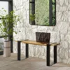 Marta Bench Natural - WyndenHall -HOMCOM Store GUEST 3b75073f 6198 4fee 8a68 773bc45d32d2