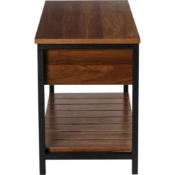 Honey-Can-Do Shoe Storage Bench Walnut -HOMCOM Store GUEST 3b770d18 fcec 4c5d bb6e cbb67b8d481f
