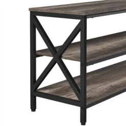 Yaheetech 55 Inch 3-Layer Shelved TV Stand Lengthened TV Cabinet Console Table -HOMCOM Store GUEST 3beaced4 29f1 415b 9205 f379e4ea35f2