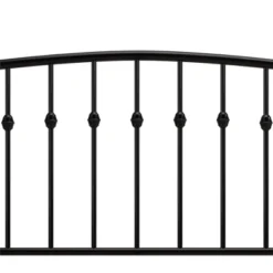 Remi Metal Platform Bed Frame Black - Room & Joy -HOMCOM Store GUEST 3bed7cc3 fff4 427b 9a32 a886e4cb6fb0