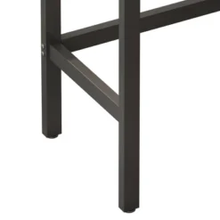 Modern Design Kitchen Long Dining Table Set With 3 Stools - ModernLuxe -HOMCOM Store GUEST 3c081928 591d 4c5c bee5 405af27df924