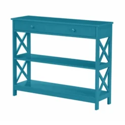 Oxford 1 Drawer Console Table - Breighton Home -HOMCOM Store GUEST 3c2d57f7 f39e 4ab3 96b4 12518edc3bf9