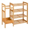 Honey-Can-Do Bamboo Entryway Organizer Light Brown