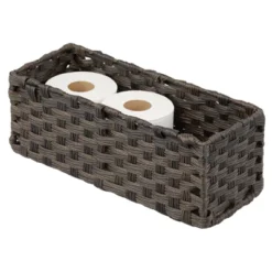 MDesign Woven Seagrass Toilet Tank Storage Basket For Bathroom 17 MDesign Woven Seagrass Toilet Tank Storage Basket For Bathroom -HOMCOM Store GUEST 3c950f0d d186 415b aa14 2dca35bba5f7