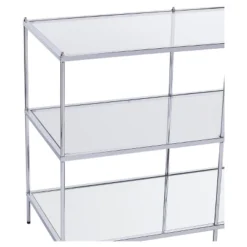 Benton Glam Mirrored Console Table - Chrome - Aiden Lane -HOMCOM Store GUEST 3cb0f44c fc87 4e84 abd1 4c776429d633