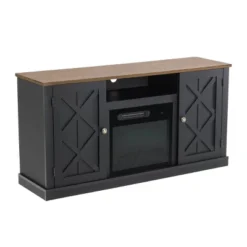 Electric Fireplace And TV Stand For TVs Up To 60" Gray - Home Essentials 20 Electric Fireplace And TV Stand For TVs Up To 60" Gray - Home Essentials -HOMCOM Store GUEST 3cb4d033 5f7b 4954 9d41 1cc7f963d4ae
