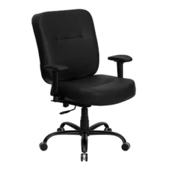 Emma And Oliver 400 Lb. Big & Tall High Back Rectangular Back Ergonomic Office Chair & Arms -HOMCOM Store GUEST 3d930683 7da7 4d96 a212 6655c2b6ce74