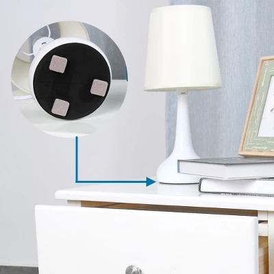 Unique Bargains Furniture Square Self-Stick Non-Slip Anti-Scratch Felt Protector Pads Khaki 0.75" X 0.75" 32 Pcs 5 Unique Bargains Furniture Square Self-Stick Non-Slip Anti-Scratch Felt Protector Pads Khaki 0.75" X 0.75" 32 Pcs - Image 3