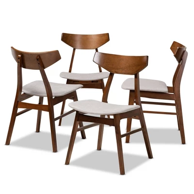 Set Of 4 Danica Dining Chair - Baxton Studio 8 Set Of 4 Danica Dining Chair - Baxton Studio - Image 6