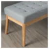 Saxon Upholstered Bench - Christopher Knight Home -HOMCOM Store GUEST 3e57d39e 4991 476d 9450 1fc1015bdc2f