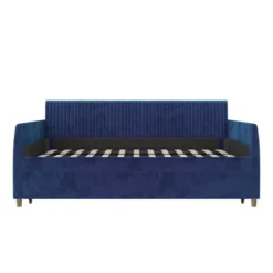 Twin Daphne Upholstered Daybed With Roll Out Trundle - Mr. Kate 26 Twin Daphne Upholstered Daybed With Roll Out Trundle - Mr. Kate -HOMCOM Store GUEST 3e5a9c2a bb76 4ff6 b149 5ff0cadf2757