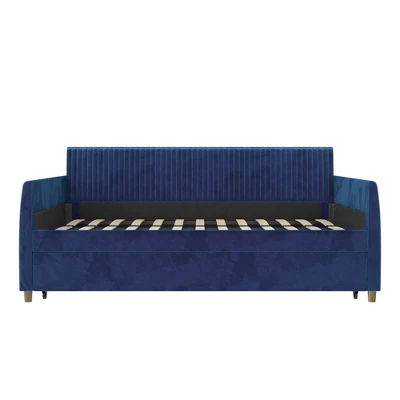 Twin Daphne Upholstered Daybed With Roll Out Trundle - Mr. Kate 12 Twin Daphne Upholstered Daybed With Roll Out Trundle - Mr. Kate - Image 10