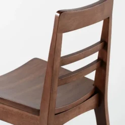 2pk Wood Ladder Back Counter Stool - Hearth & Hand™ With Magnolia -HOMCOM Store GUEST 3e7f22d1 95c0 4e6c 8951 64067a6a1116