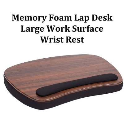Sofia + Sam Oversized Memory Foam Lap Desk With Wrist Rest 3 Sofia + Sam Oversized Memory Foam Lap Desk With Wrist Rest