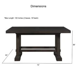 Napa Counter Height Table Dusky Cedar - Steve Silver Co. -HOMCOM Store GUEST 3f3d324d 063d 42ff 99b1 c5ee96f110dd