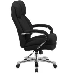 Flash Furniture HERCULES Series 24/7 Intensive Use Big & Tall 500 Lb. Rated Executive Swivel Ergonomic Office Chair With Loop Arms -HOMCOM Store GUEST 3f602dc2 c610 4e52 aa23 4ad3703e4f64
