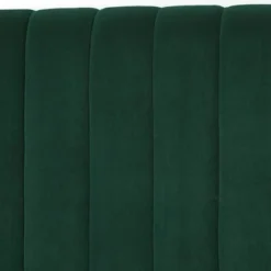 Queen Teagan Channel Upholstered Headboard Emerald Green - Lifestorey -HOMCOM Store GUEST 3f66e6b2 ad5b 48ad b8bc e02650902a6a