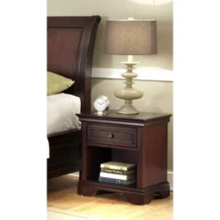 Lafayette Nightstand Cherry - Home Styles -HOMCOM Store GUEST 3f9dd8c4 d683 4be1 b345 4eaa325ed400