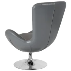 Merrick Lane High-Back Egg Style Lounge Chair With 360° Swivel Metal Base 33 Merrick Lane High-Back Egg Style Lounge Chair With 360° Swivel Metal Base -HOMCOM Store GUEST 40010043 adc9 4b94 b1df 36ab46ef760a