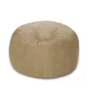 5' Large Bean Bag Chair With Memory Foam Filling And Washable Cover - Relax Sacks -HOMCOM Store GUEST 400700d3 bd24 4ccc 9c8e 6aa8a55a5667