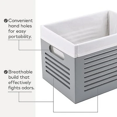 Creative Scents Lined Decorative Bin 5 Creative Scents Lined Decorative Bin - Image 3