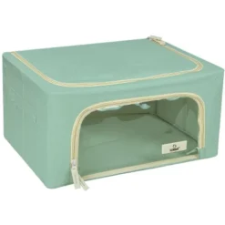 Sorbus Storage Bins With Metal Frame And Window 7 Sorbus Storage Bins With Metal Frame And Window -HOMCOM Store GUEST 40cd65bc 800a 4bfe 9340 16f8503dc02f