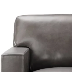 Blake Top Grain Leather Chair - Abbyson Living -HOMCOM Store GUEST 40f210a0 f8c8 4d84 9b2c e5fa70382ec7