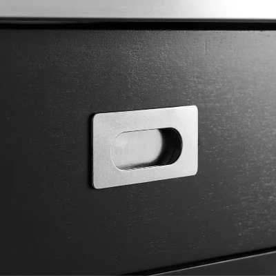 Chloe Stainless Steel Top Kitchen Island Cart - Crosley 13 Chloe Stainless Steel Top Kitchen Island Cart - Crosley - Image 11