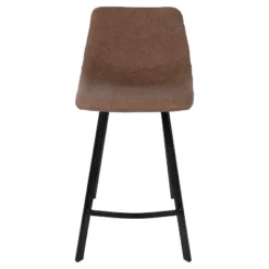 Set Of 2 26" Outlaw Industrial Counter Height Barstool - Lumisource -HOMCOM Store GUEST 41ea48c2 dfb6 4a58 95cd a04ef6fa3bf2
