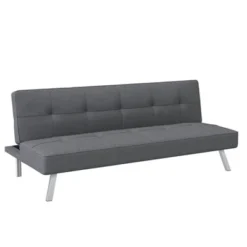 Colette Convertible Futon Sofa Bed - Serta -HOMCOM Store GUEST 4206b7e6 57e1 4527 893b c63382850149