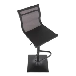 33.5" Mirage Contemporary Barstool - LumiSource -HOMCOM Store GUEST 422dbe9d bd19 43d8 b3b4 dd852ea896d1