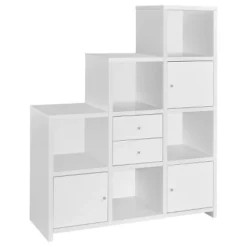Spencer 9 Cube Reversible Storage Bookcase - Coaster -HOMCOM Store GUEST 4266a525 e545 464b 9399 ea34761aa6da
