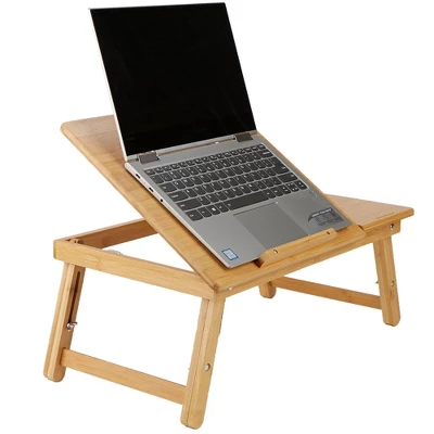 Bamboo Lap Desk Brown - Mind Reader 13 Bamboo Lap Desk Brown - Mind Reader - Image 11