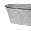 Clemson Oval Metal Tubs Silver 3pk - A&B Home -HOMCOM Store GUEST 4301438c 8703 40d2 9f44 897b9f62fdeb