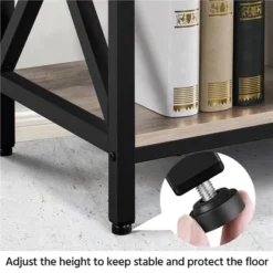 Yaheetech 55-Inch Wide TV Stand TV Console Table For 60-Inch TV 16 Yaheetech 55-Inch Wide TV Stand TV Console Table For 60-Inch TV -HOMCOM Store GUEST 434fad26 4c9a 49ab a206 0ea603102d7d