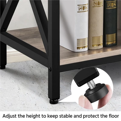 Yaheetech 55-Inch Wide TV Stand TV Console Table For 60-Inch TV 8 Yaheetech 55-Inch Wide TV Stand TV Console Table For 60-Inch TV - Image 6