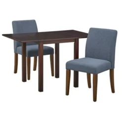 3pc Estelle Drop Leaf Dining Set - Buylateral -HOMCOM Store GUEST 434fbdb4 24f3 49d8 b50e 9d8ee2e058d9