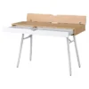 Modern Multi Storage Computer Desk With Storage Beige/White - Techni Mobili -HOMCOM Store GUEST 4378a188 b7b7 4449 8a91 f6f5e1d5326e