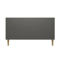 Queen Fabio Mid-Century Daybed Queen Gray Linen - Room & Joy -HOMCOM Store GUEST 43832a15 894d 4037 be57 562434d82fb1