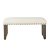 Dex Bench Walnut Brown - Picket House Furnishings -HOMCOM Store GUEST 441727d4 7dd7 4ee9 a41f 127f78b0f2d9