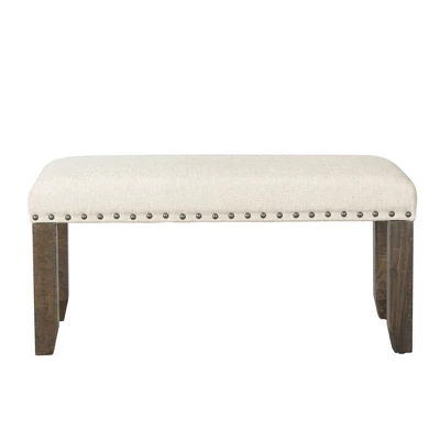 Dex Bench Walnut Brown - Picket House Furnishings 3 Dex Bench Walnut Brown - Picket House Furnishings