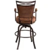 Bridgetown Tilt Base Barstool - Aged Bronze - Hillsdale Furniture -HOMCOM Store GUEST 4480ff14 d4e7 42c9 b18b 57e1b6398dae