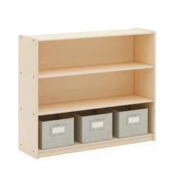 Guidecraft EdQ 3-Shelf Open Storage - 36" -HOMCOM Store GUEST 44d13f7b 45b4 4321 a81c e3d28fa590df