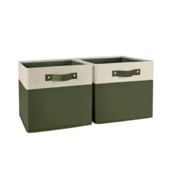 2pc Kids' 10.5" Two-Toned Folding Storage Bin Set - RiverRidge Home 29 2pc Kids' 10.5" Two-Toned Folding Storage Bin Set - RiverRidge Home -HOMCOM Store GUEST 44ec3bb4 6492 4270 8e41 fc87b00d4061