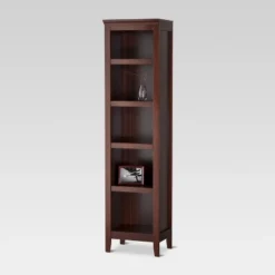 72" Carson Narrow Bookcase - Threshold™ -HOMCOM Store GUEST 45446ef2 d321 4ab6 8159 8d319cd50c53