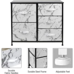 Sorbus Tie-Dye Drawer Dresser Nightstand For Home Bedroom 10 Sorbus Tie-Dye Drawer Dresser Nightstand For Home Bedroom -HOMCOM Store GUEST 45acde99 f55e 469e aa45 6380bb9212e1