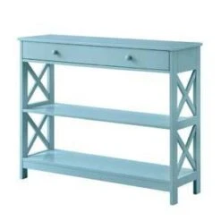 Oxford 1 Drawer Console Table - Breighton Home -HOMCOM Store GUEST 45d543db d86a 45a2 a803 bef57c0fee64